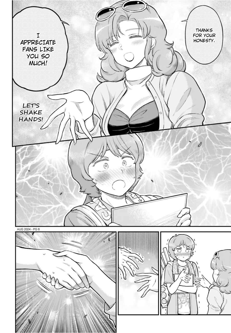 Page 6 Chapter 72 Arasa OL Haman-sama