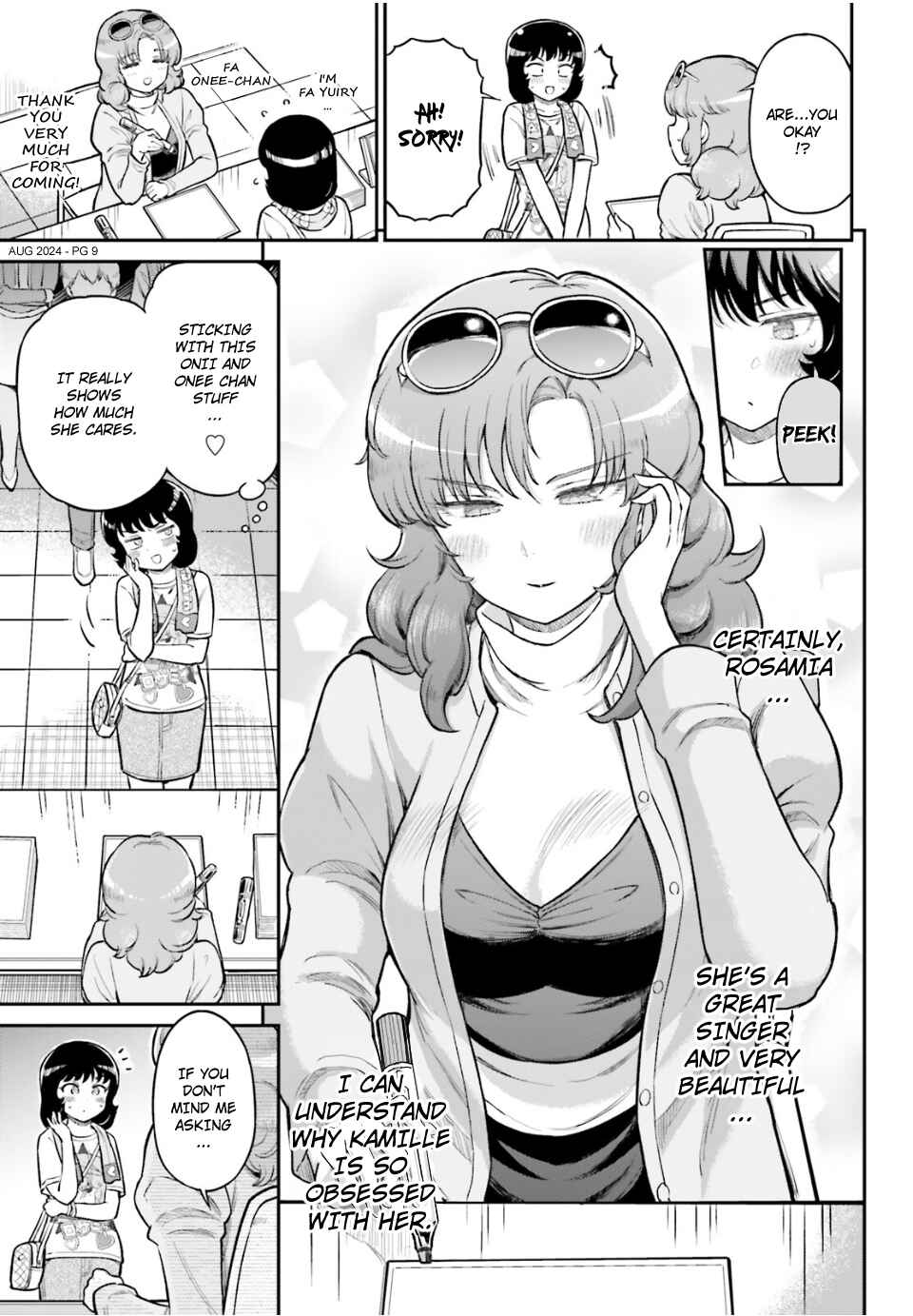 Page 9 Chapter 72 Arasa OL Haman-sama