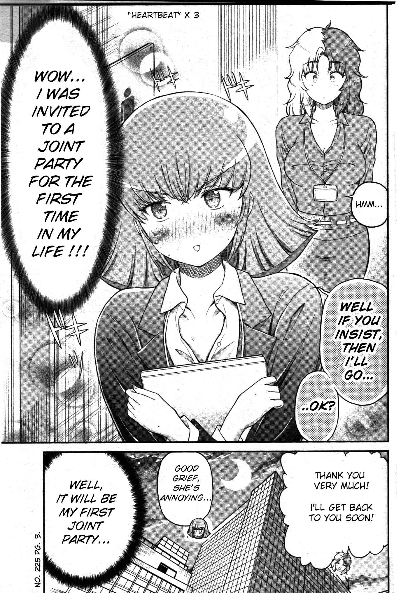 Page 3 Chapter 9 Arasa OL Haman-sama