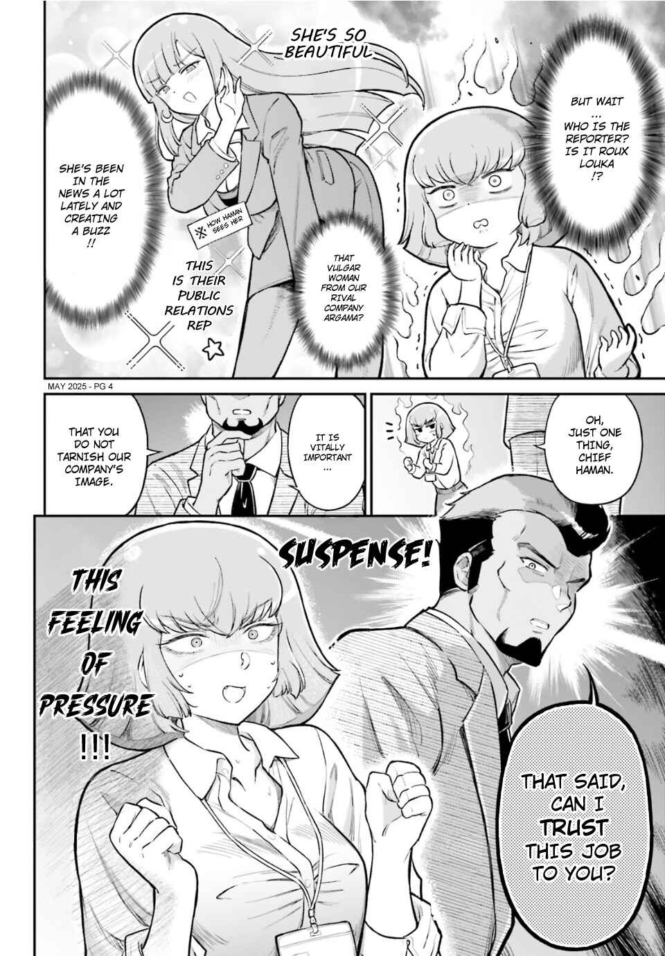 Page 4 Chapter 85 Arasa OL Haman-sama