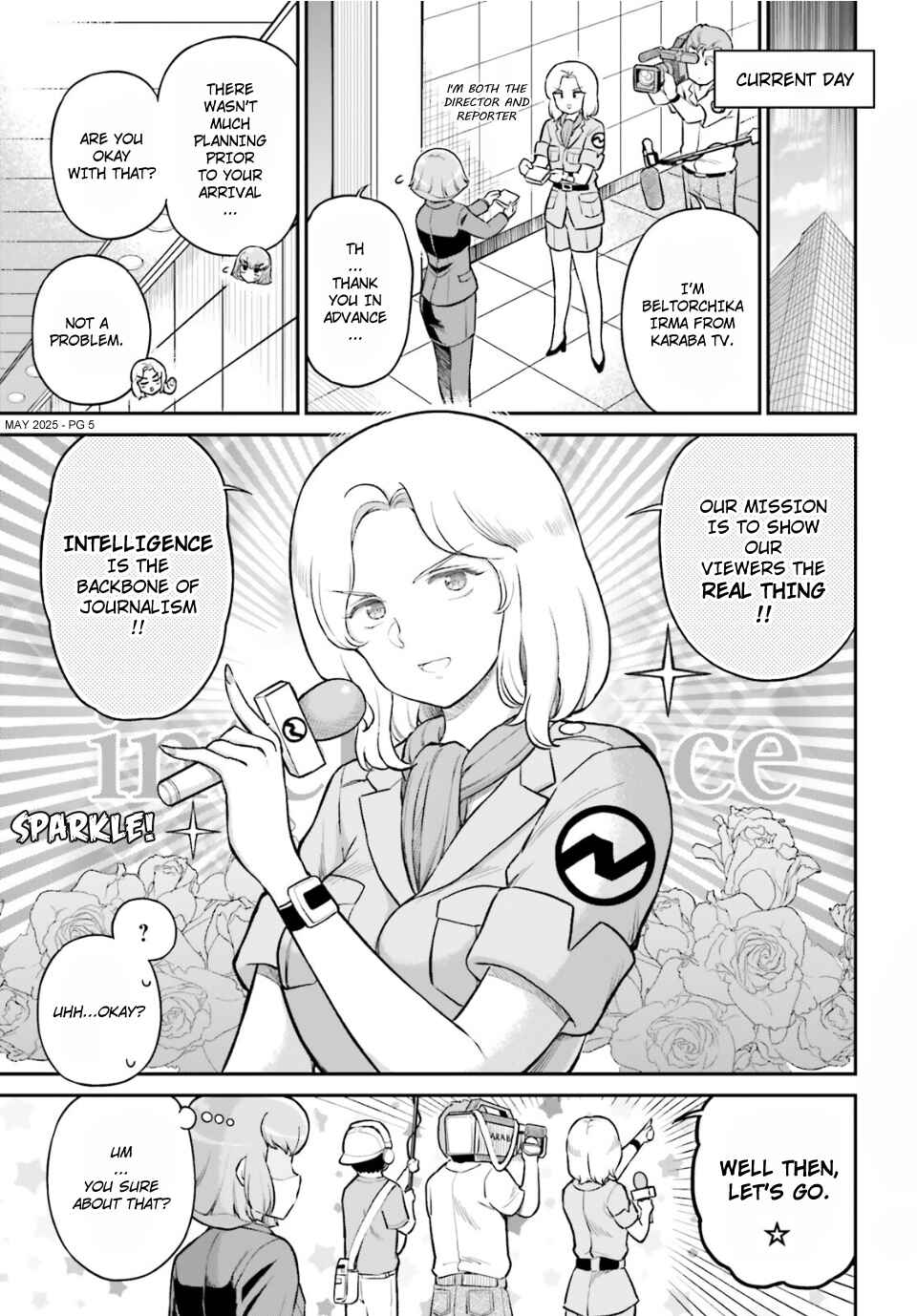 Page 5 Chapter 85 Arasa OL Haman-sama
