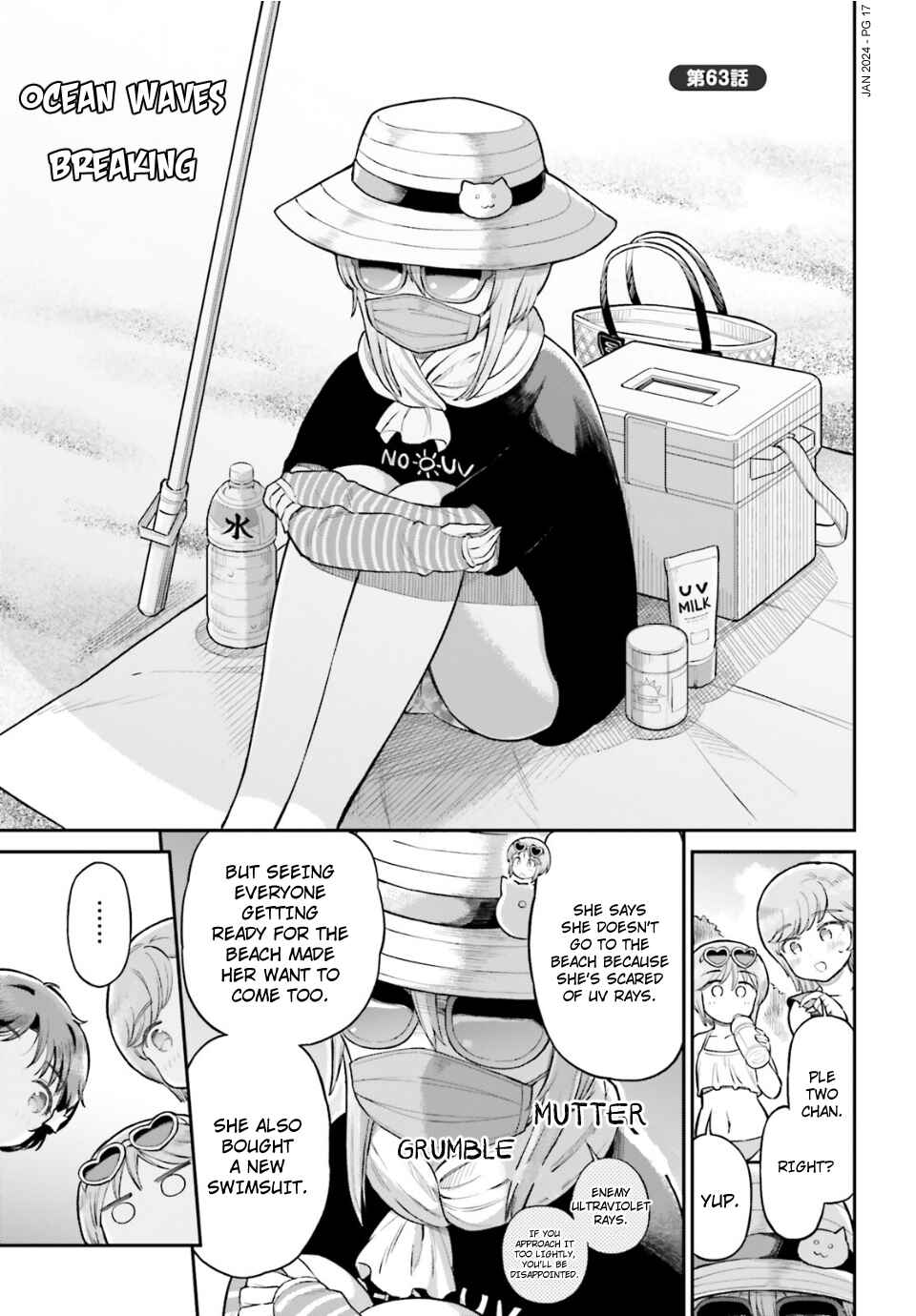 Page 1 Chapter 63 Arasa OL Haman-sama