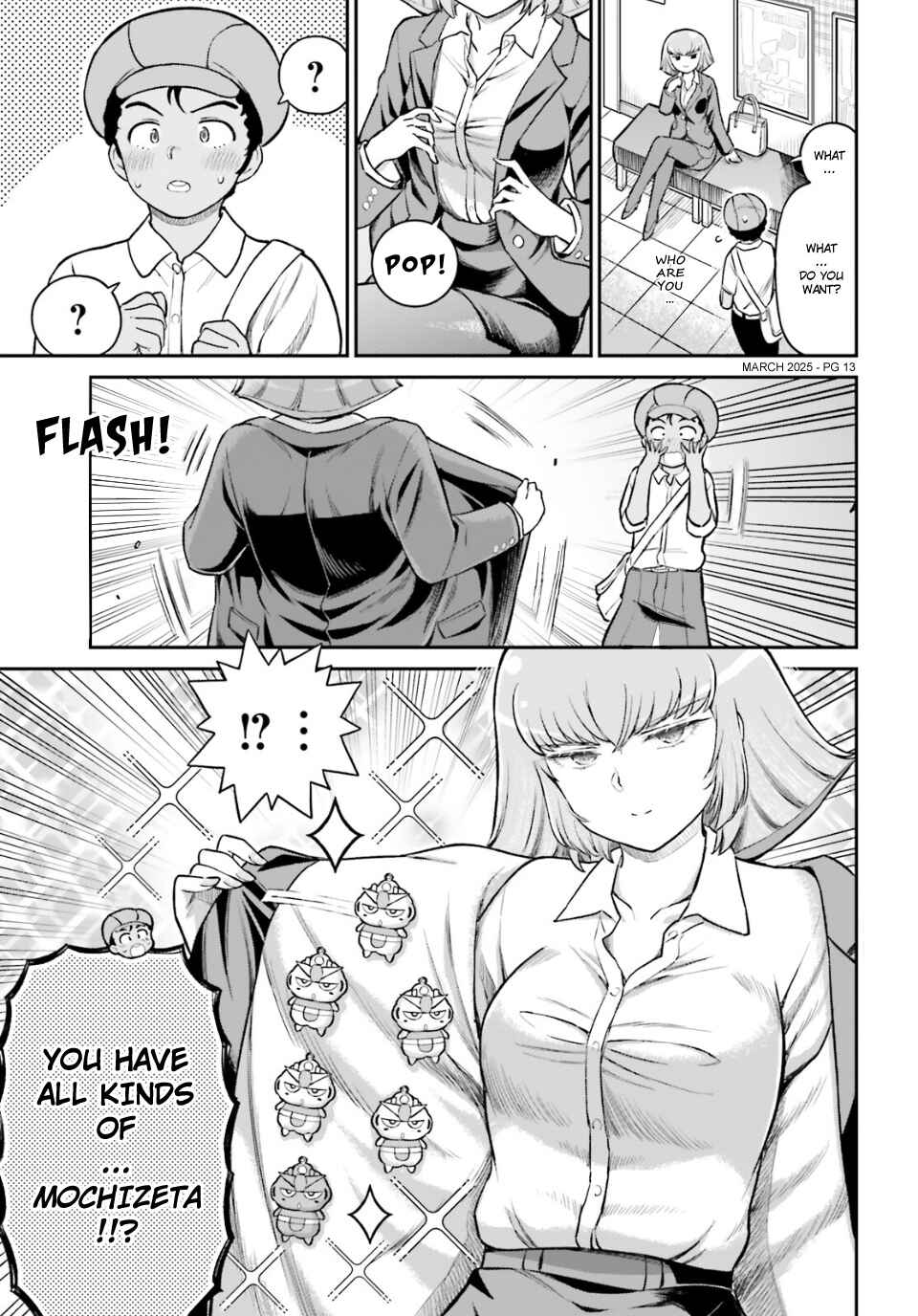 Page 3 Chapter 82 Arasa OL Haman-sama