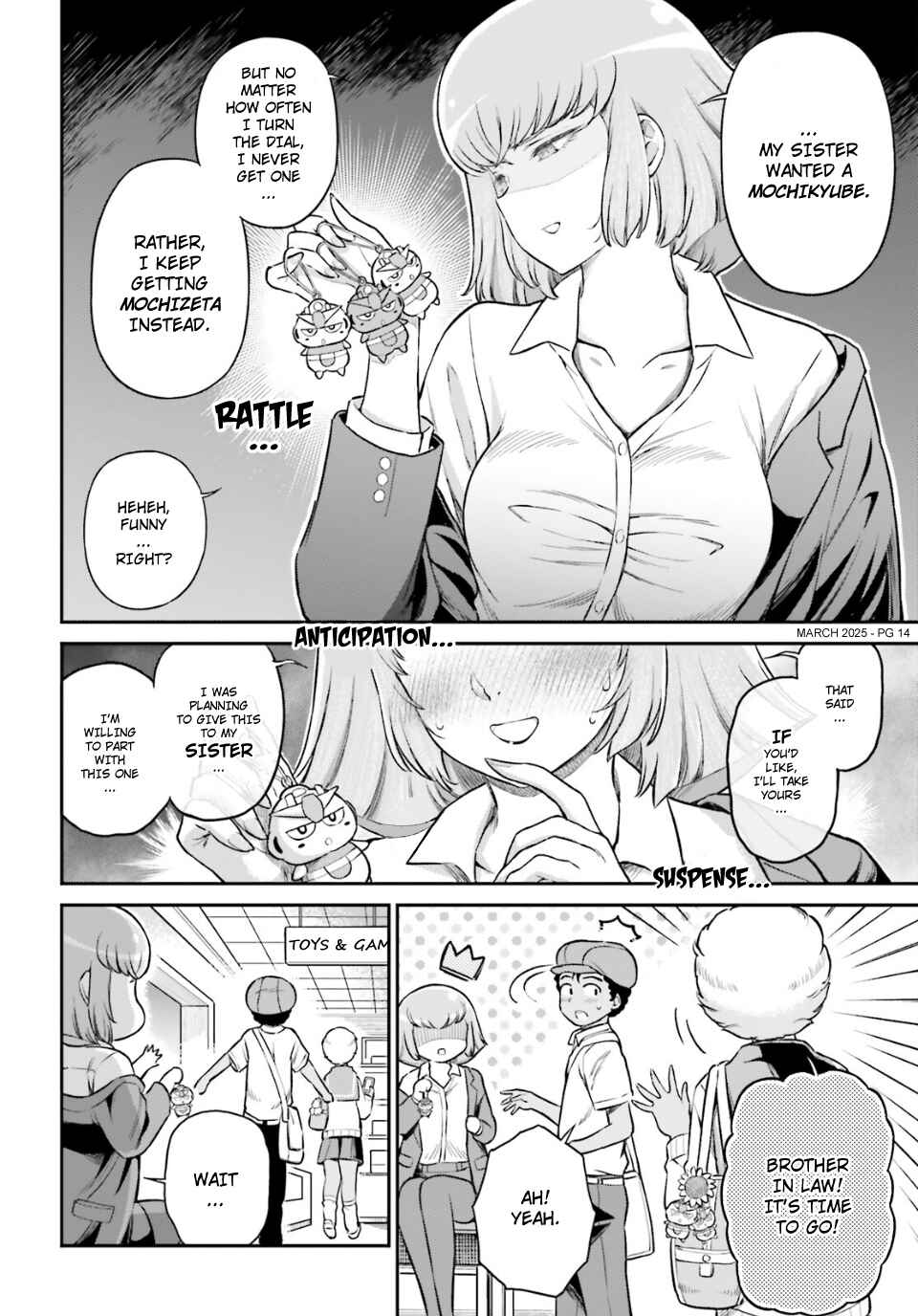 Page 4 Chapter 82 Arasa OL Haman-sama