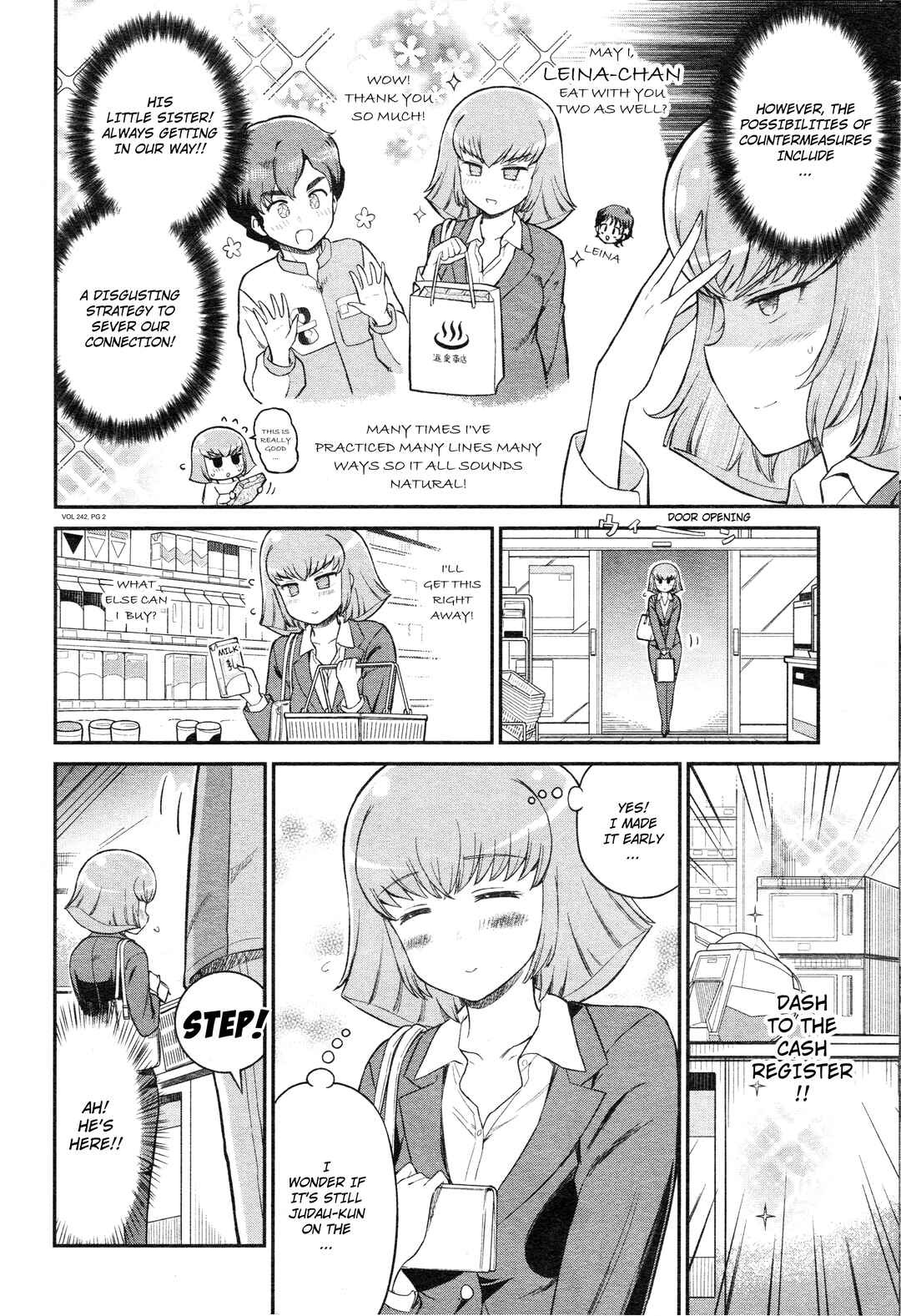 Page 2 Chapter 39 Arasa OL Haman-sama
