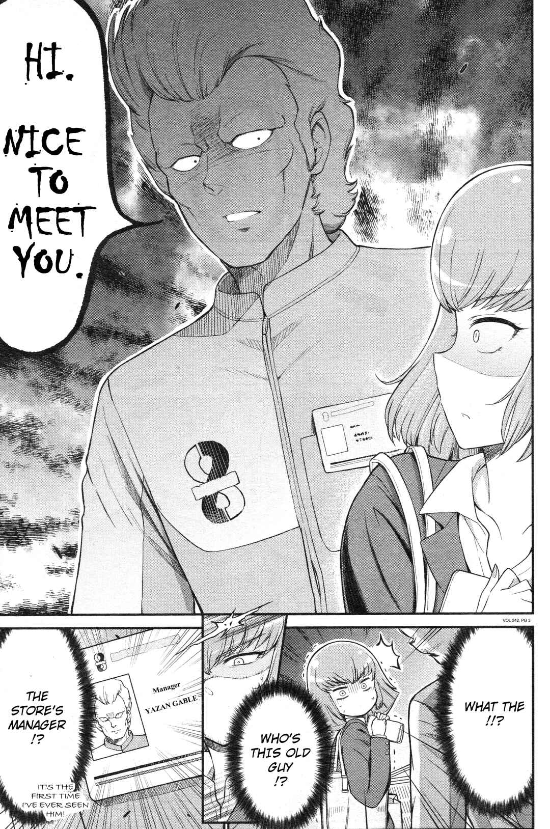 Page 3 Chapter 39 Arasa OL Haman-sama