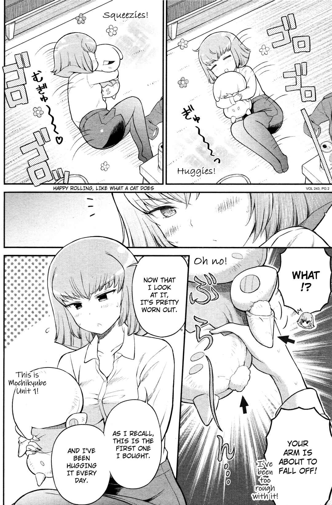 Page 2 Chapter 41 Arasa OL Haman-sama