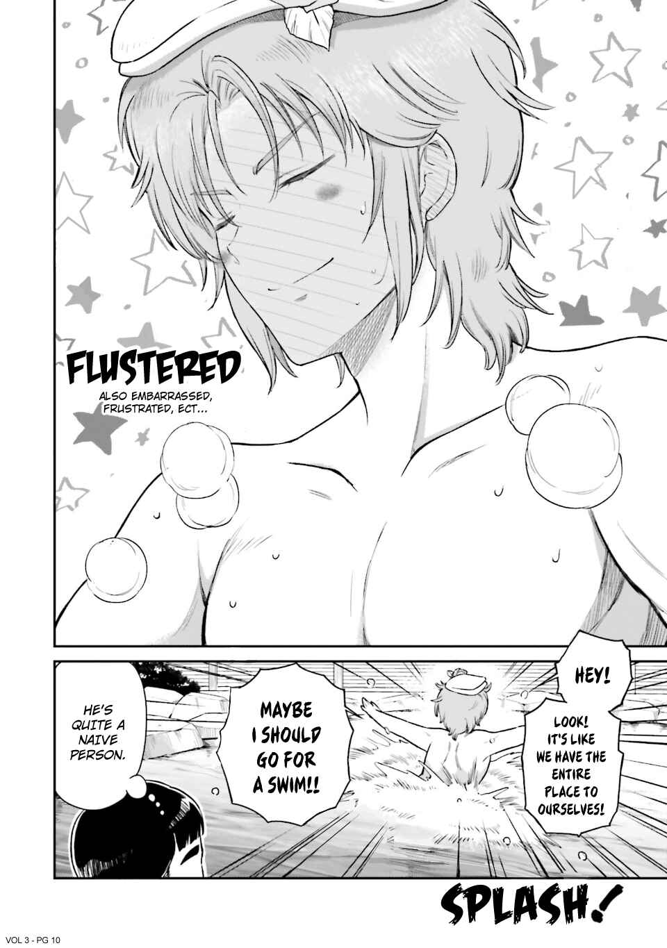 Page 10 Chapter 44.5 Arasa OL Haman-sama