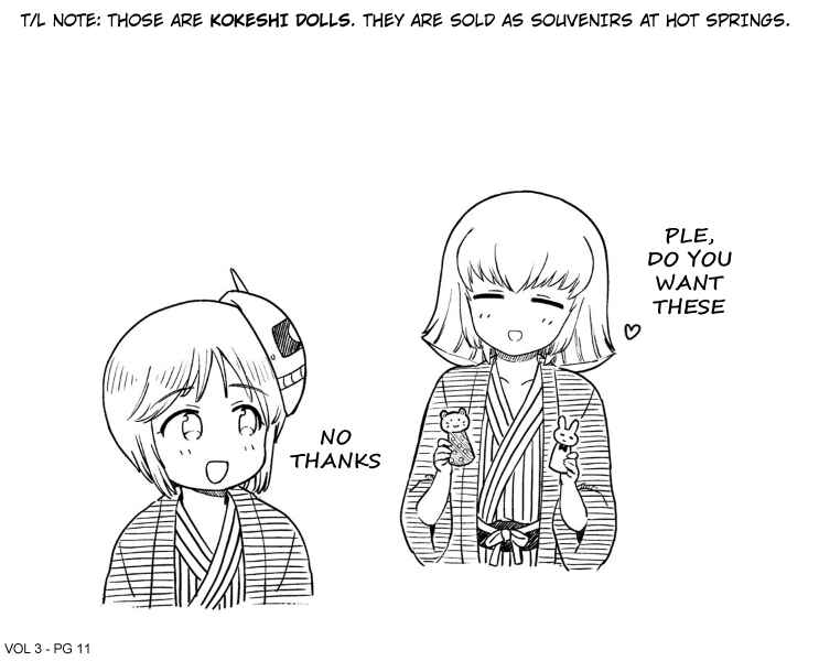 Page 11 Chapter 44.5 Arasa OL Haman-sama