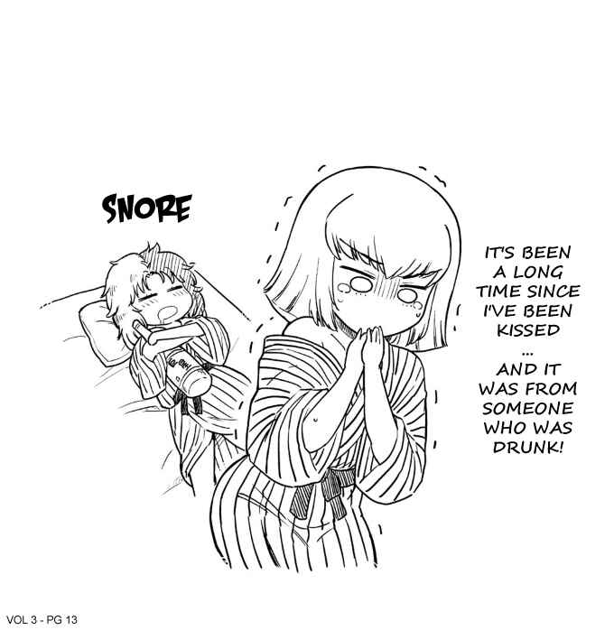 Page 13 Chapter 44.5 Arasa OL Haman-sama