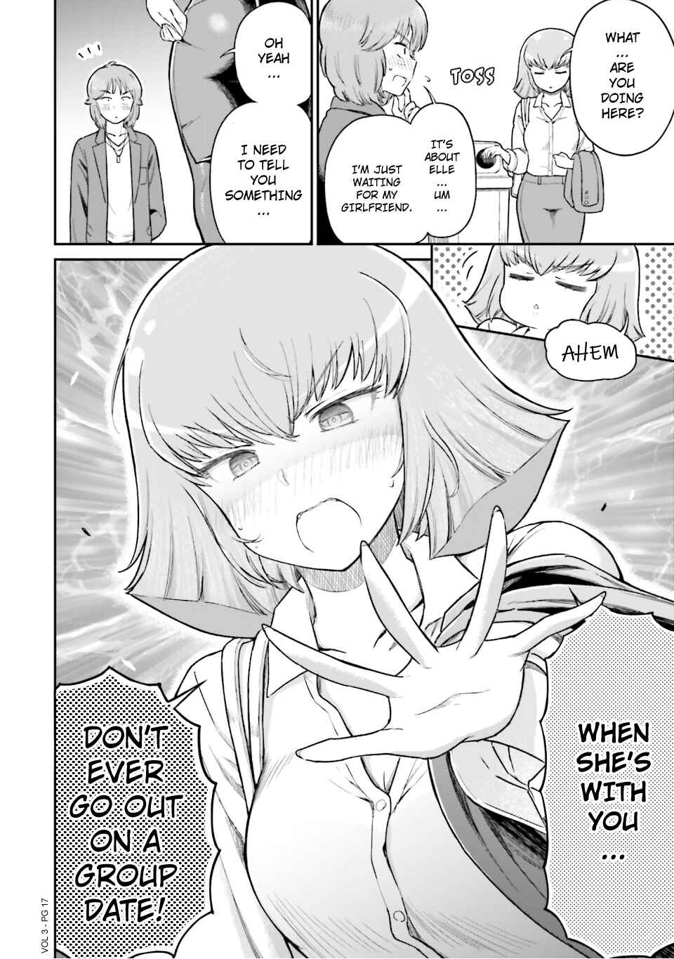 Page 17 Chapter 44.5 Arasa OL Haman-sama