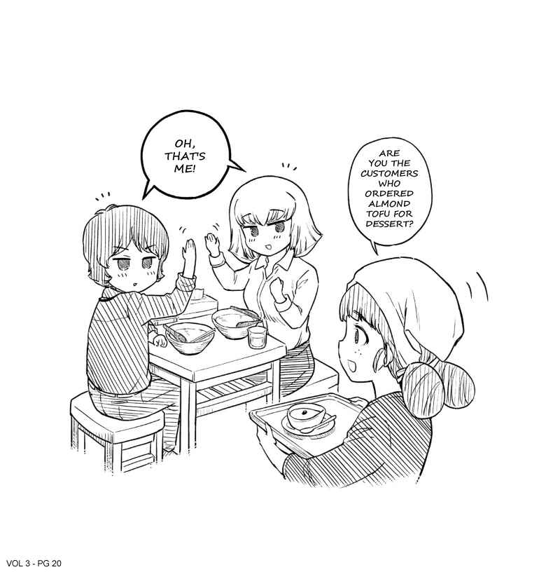Page 20 Chapter 44.5 Arasa OL Haman-sama