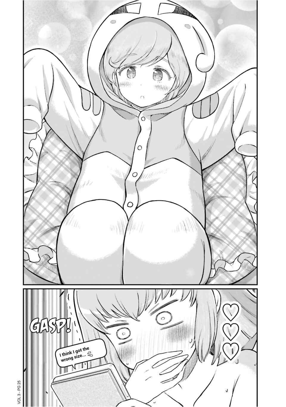 Page 25 Chapter 44.5 Arasa OL Haman-sama