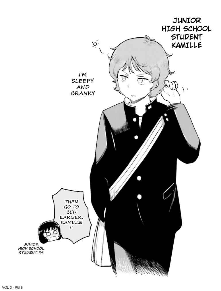 Page 8 Chapter 44.5 Arasa OL Haman-sama