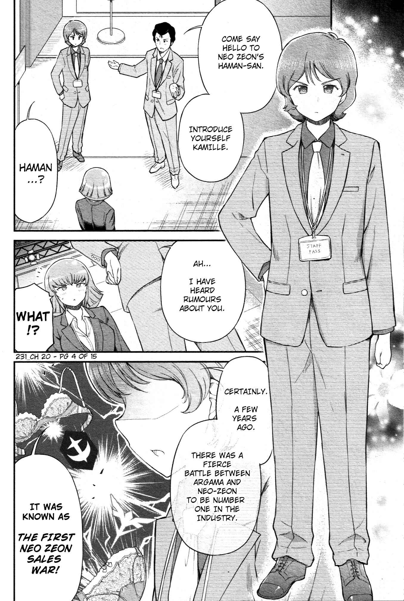 Page 4 Chapter 20 Arasa OL Haman-sama