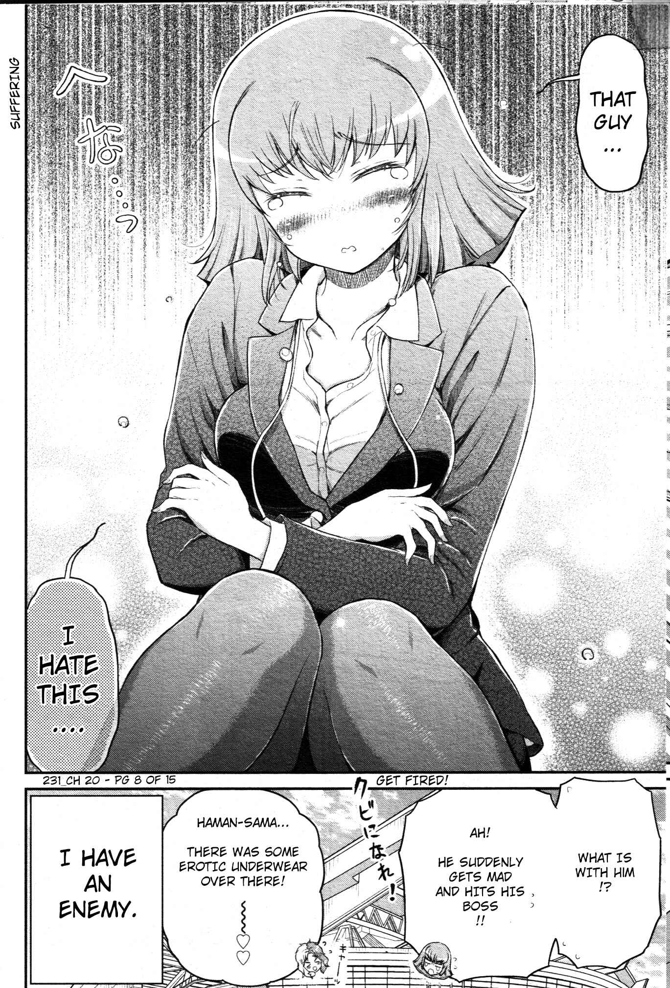 Page 8 Chapter 20 Arasa OL Haman-sama