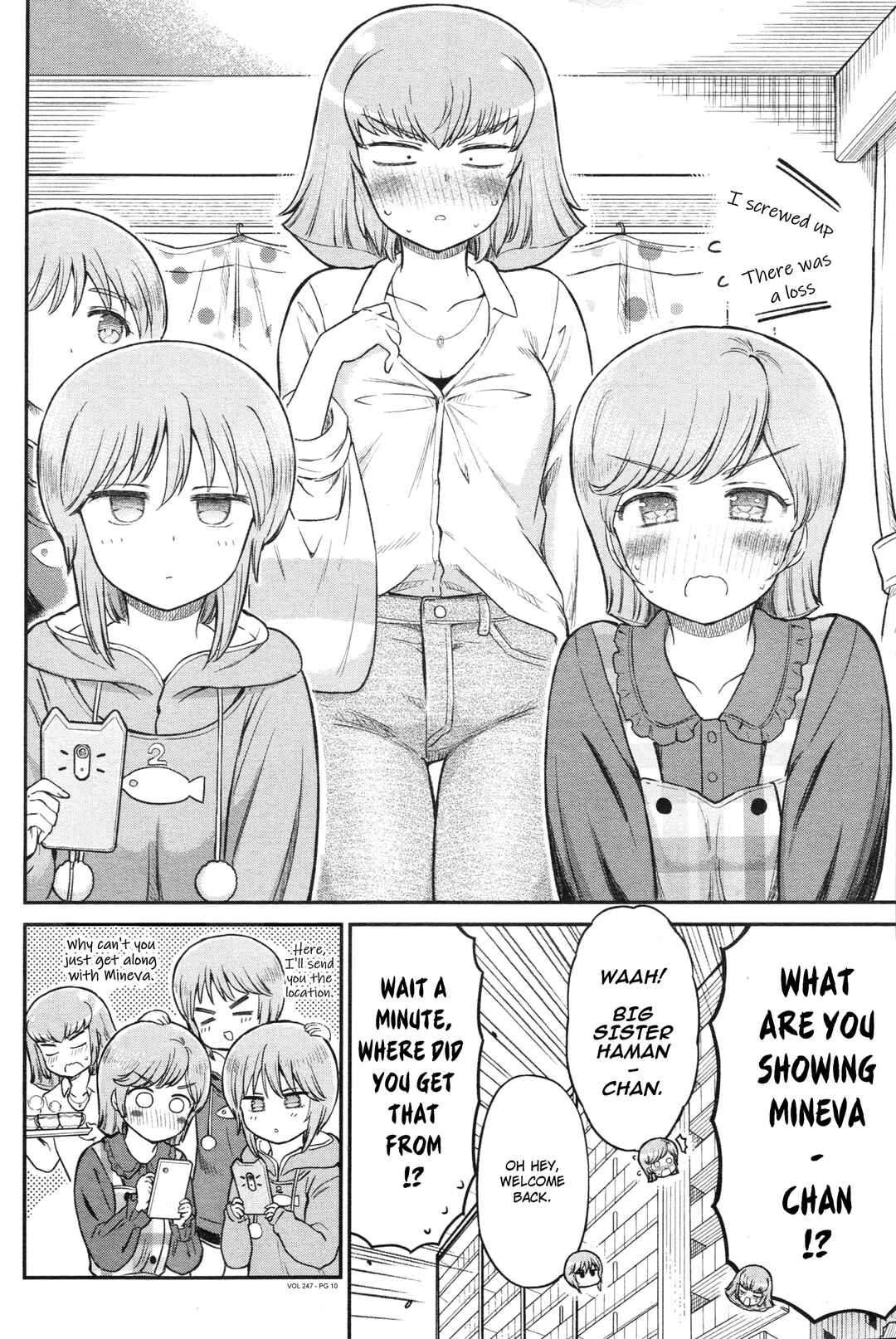 Page 10 Chapter 48 Arasa OL Haman-sama