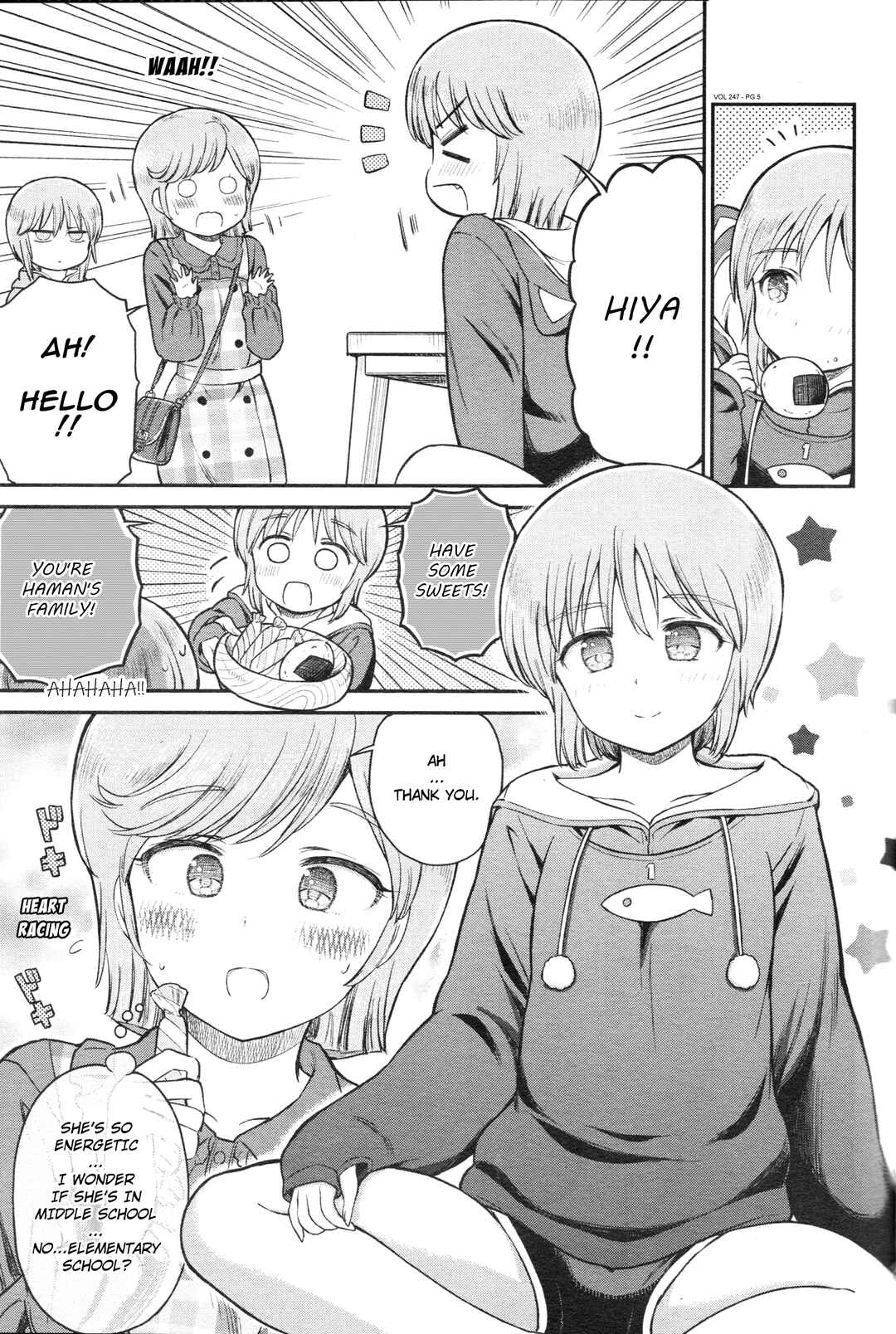 Page 5 Chapter 48 Arasa OL Haman-sama