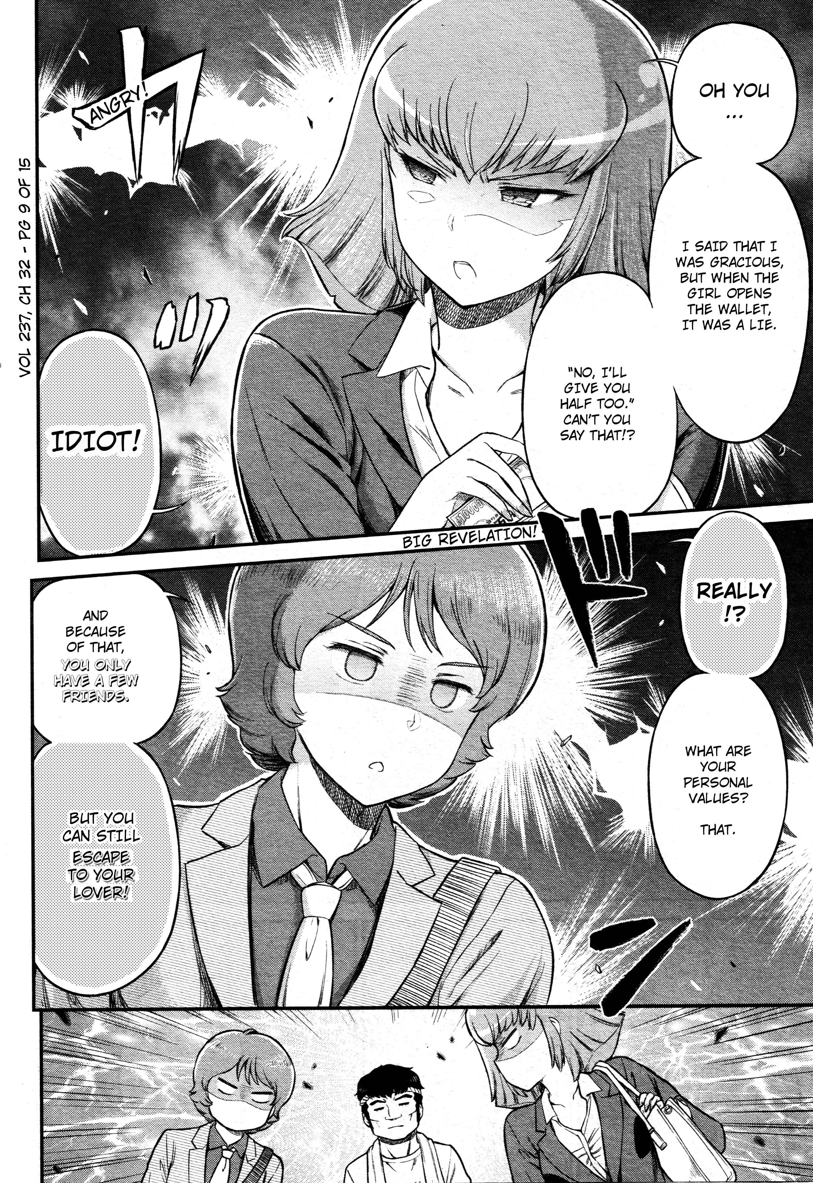 Page 9 Chapter 32 Arasa OL Haman-sama