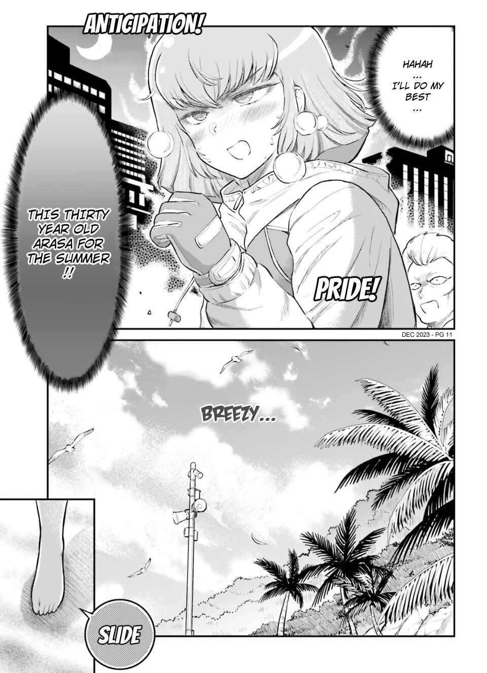 Page 11 Chapter 61 Arasa OL Haman-sama