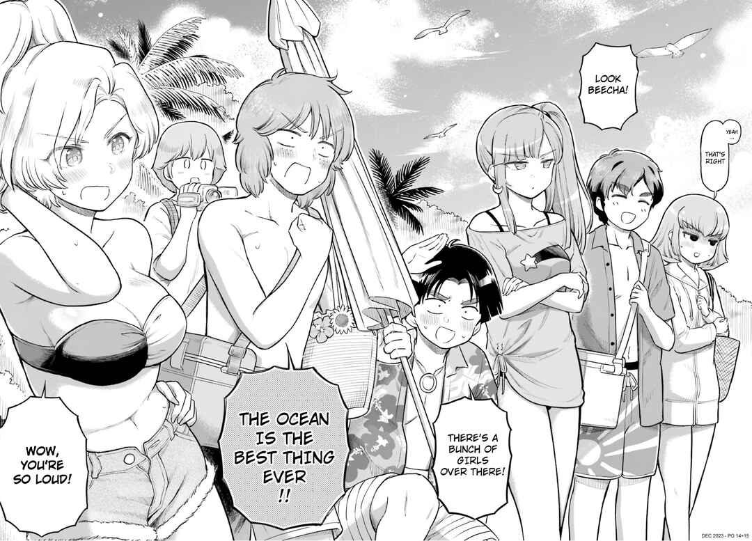 Page 14 Chapter 61 Arasa OL Haman-sama