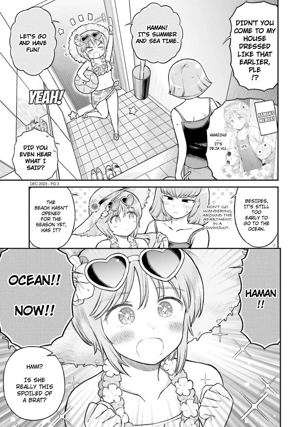 Page 3 Chapter 61 Arasa OL Haman-sama
