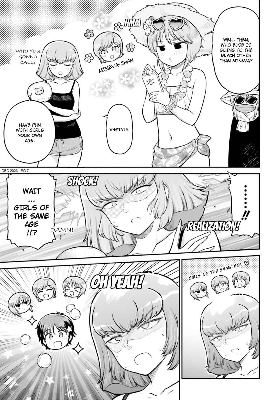Page 7 Chapter 61 Arasa OL Haman-sama