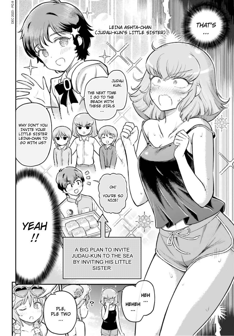 Page 8 Chapter 61 Arasa OL Haman-sama