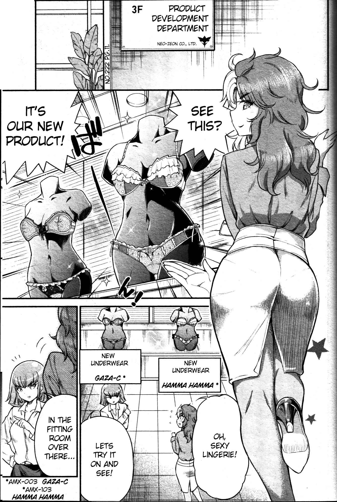 Page 3 Chapter 4 Arasa OL Haman-sama