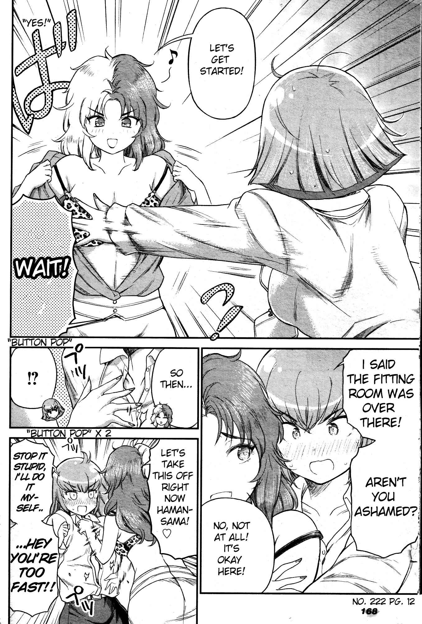Page 4 Chapter 4 Arasa OL Haman-sama
