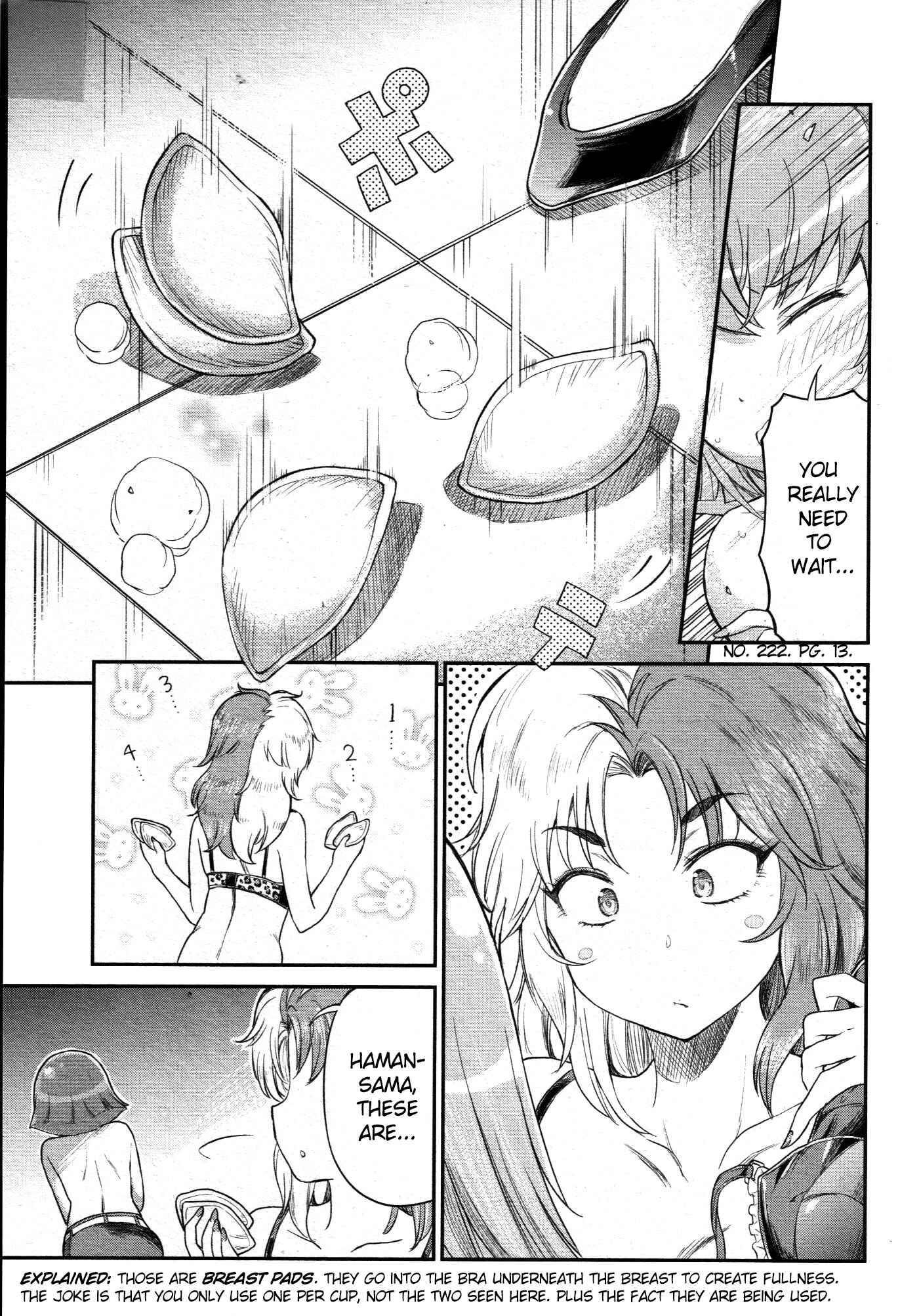 Page 5 Chapter 4 Arasa OL Haman-sama