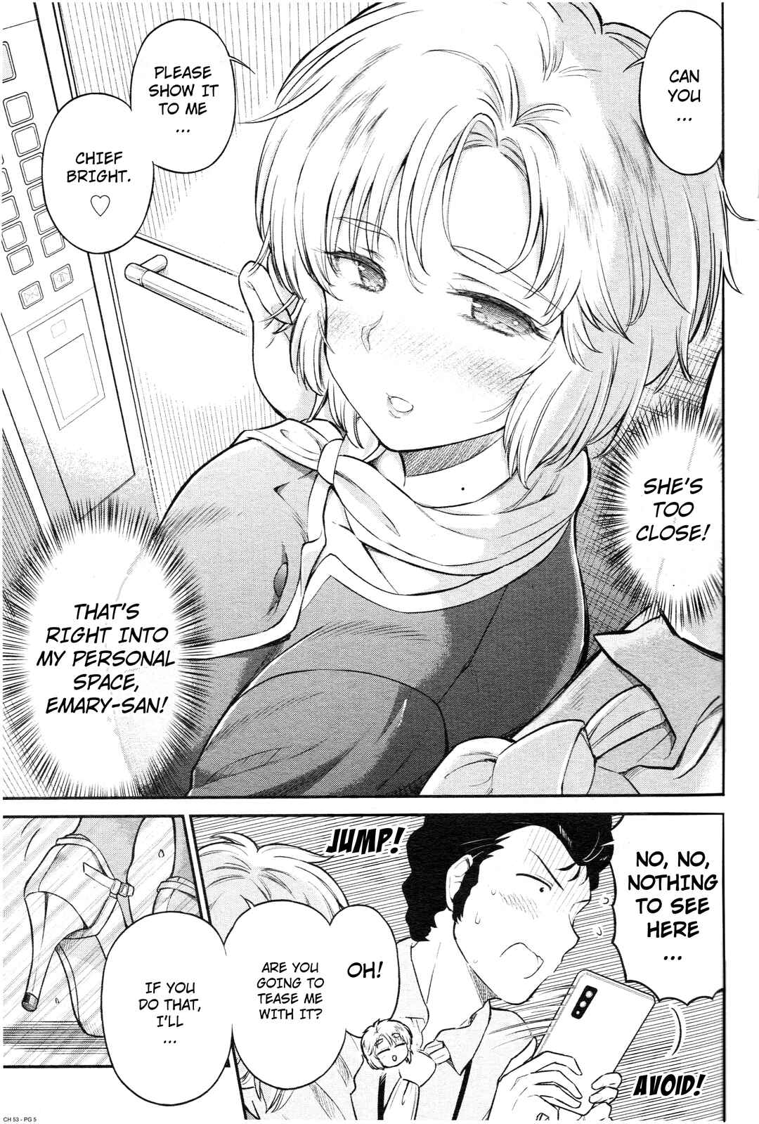 Page 5 Chapter 53 Arasa OL Haman-sama