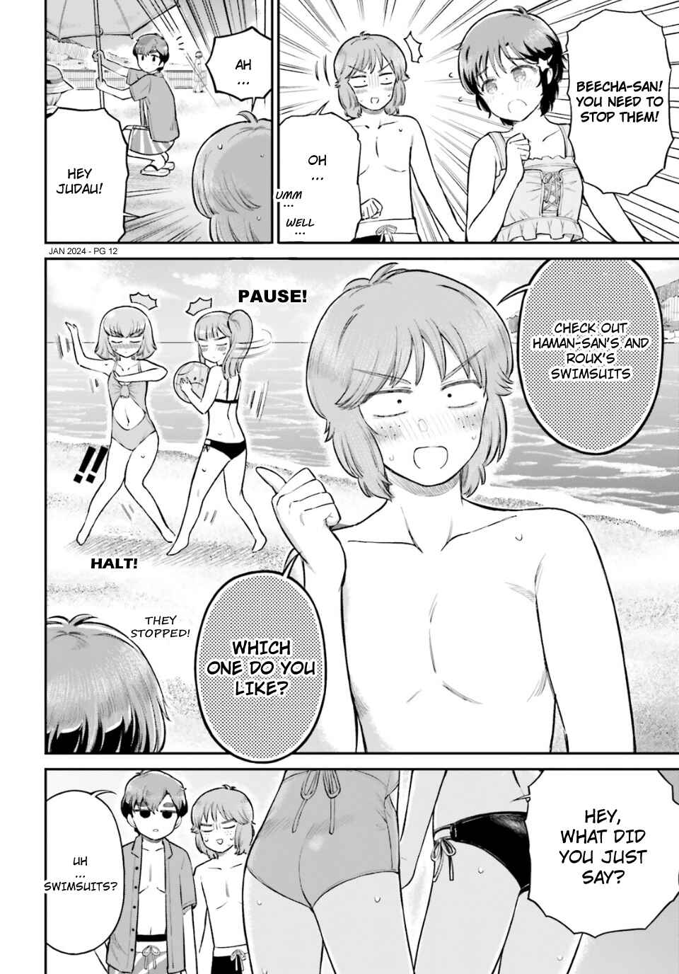 Page 12 Chapter 62 Arasa OL Haman-sama