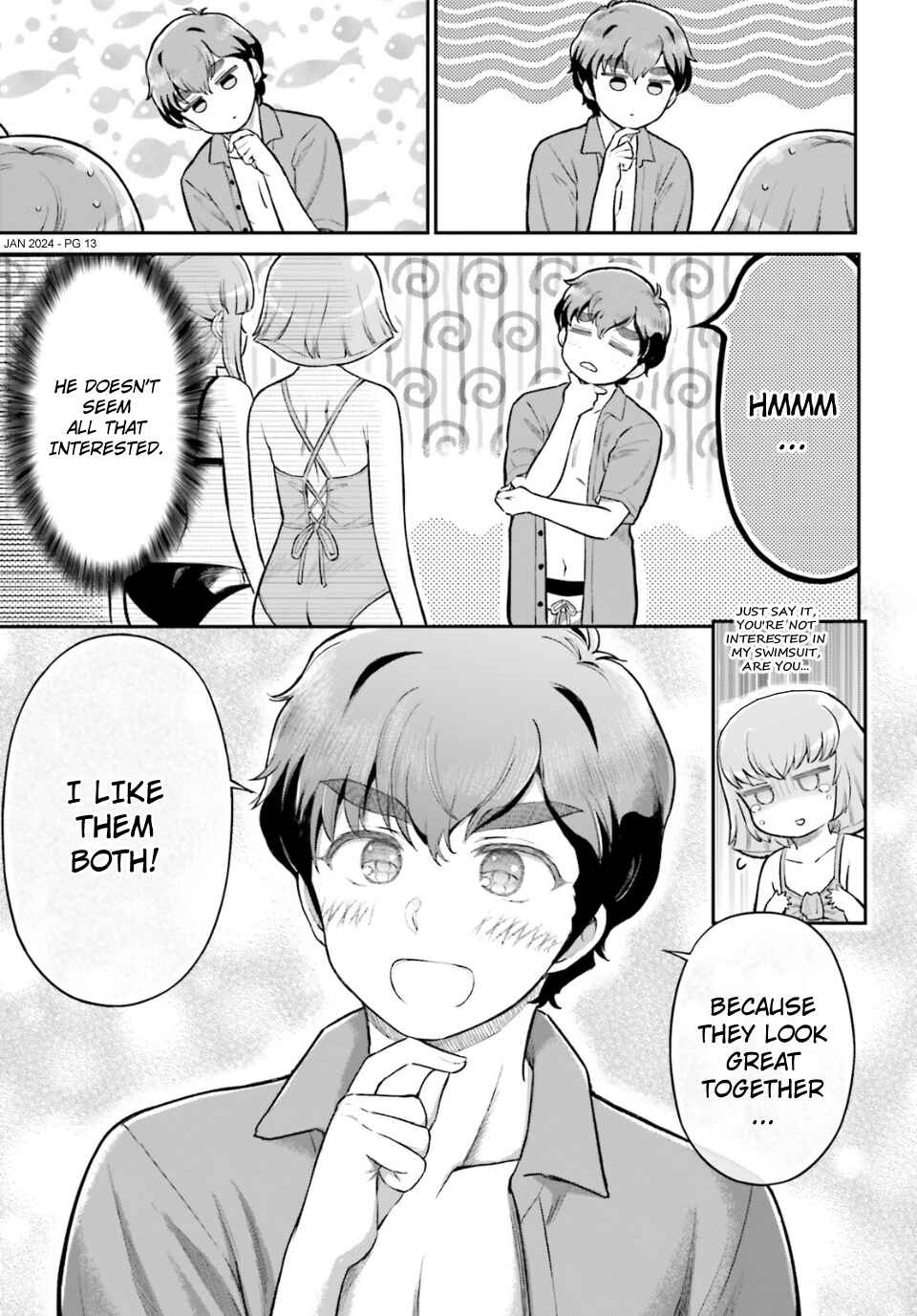 Page 13 Chapter 62 Arasa OL Haman-sama