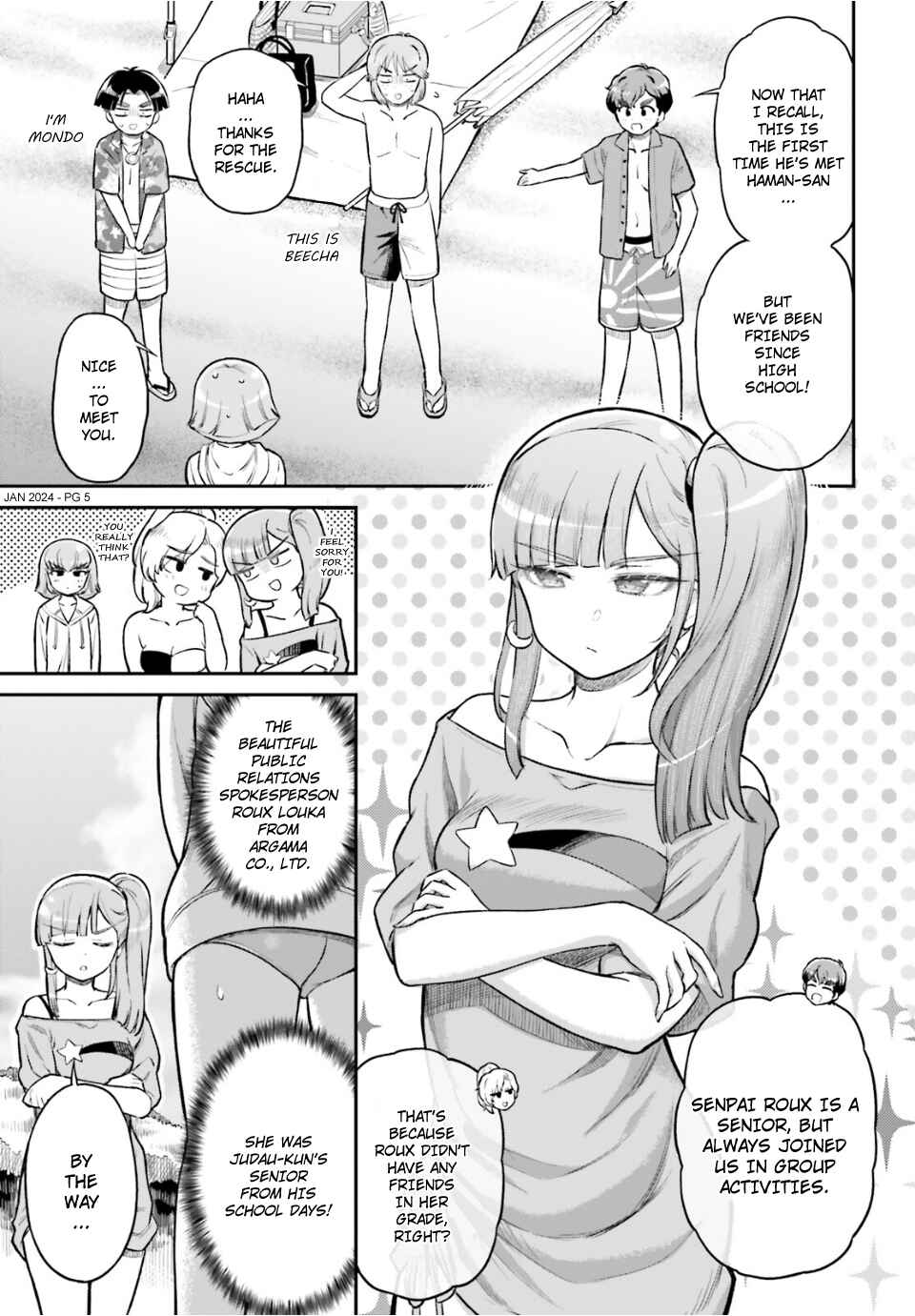 Page 5 Chapter 62 Arasa OL Haman-sama