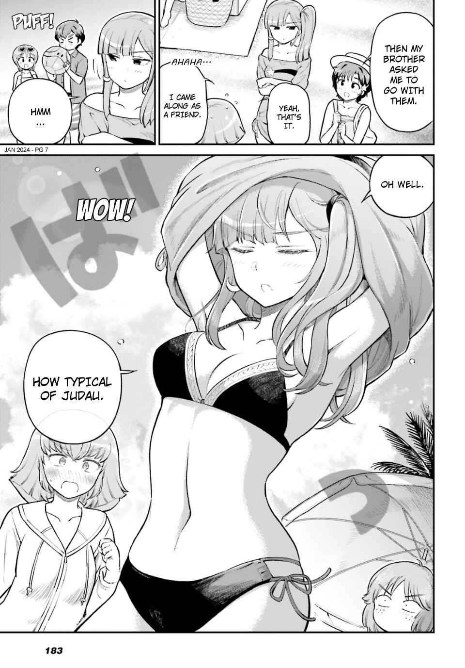 Page 7 Chapter 62 Arasa OL Haman-sama