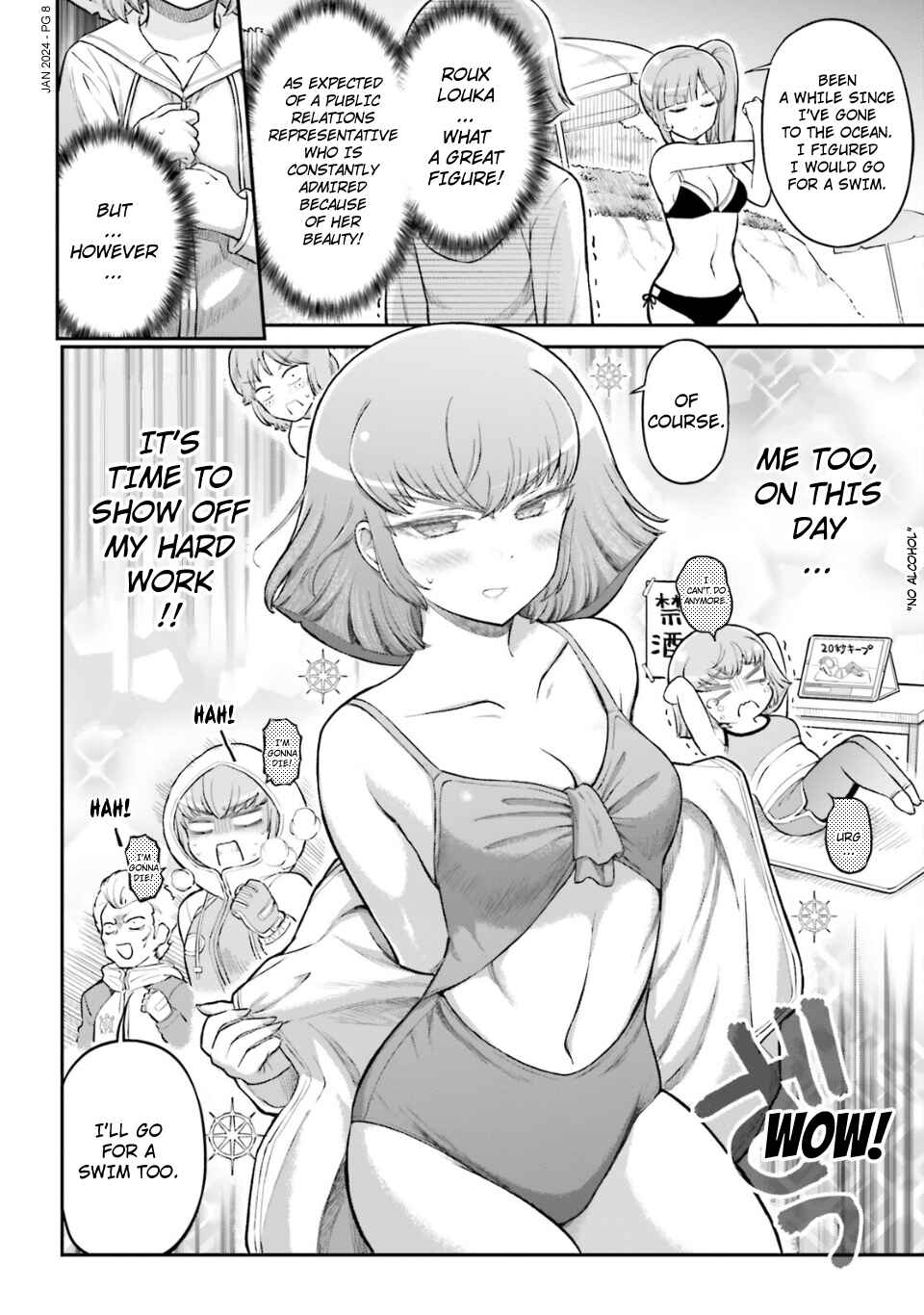 Page 8 Chapter 62 Arasa OL Haman-sama