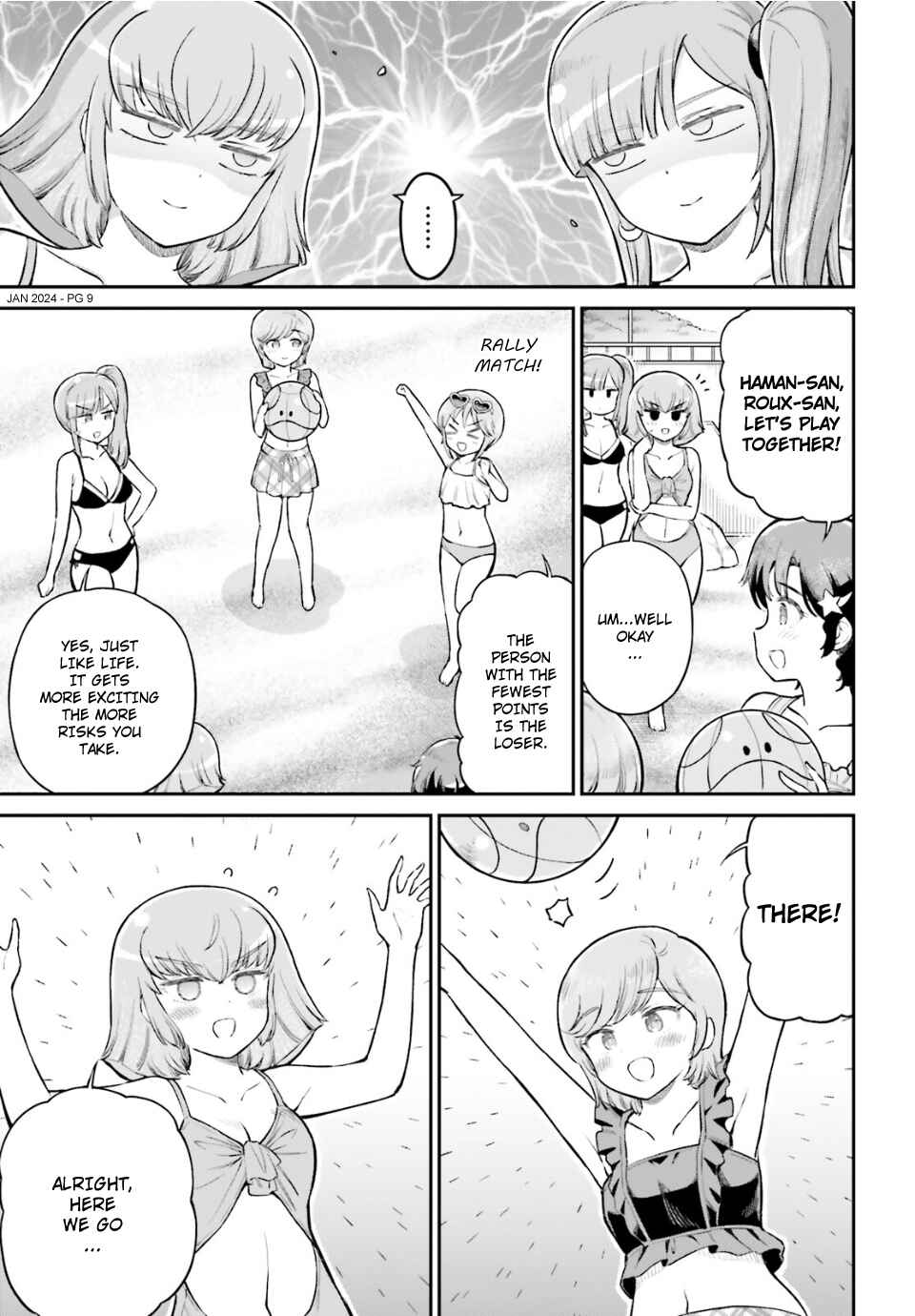 Page 9 Chapter 62 Arasa OL Haman-sama