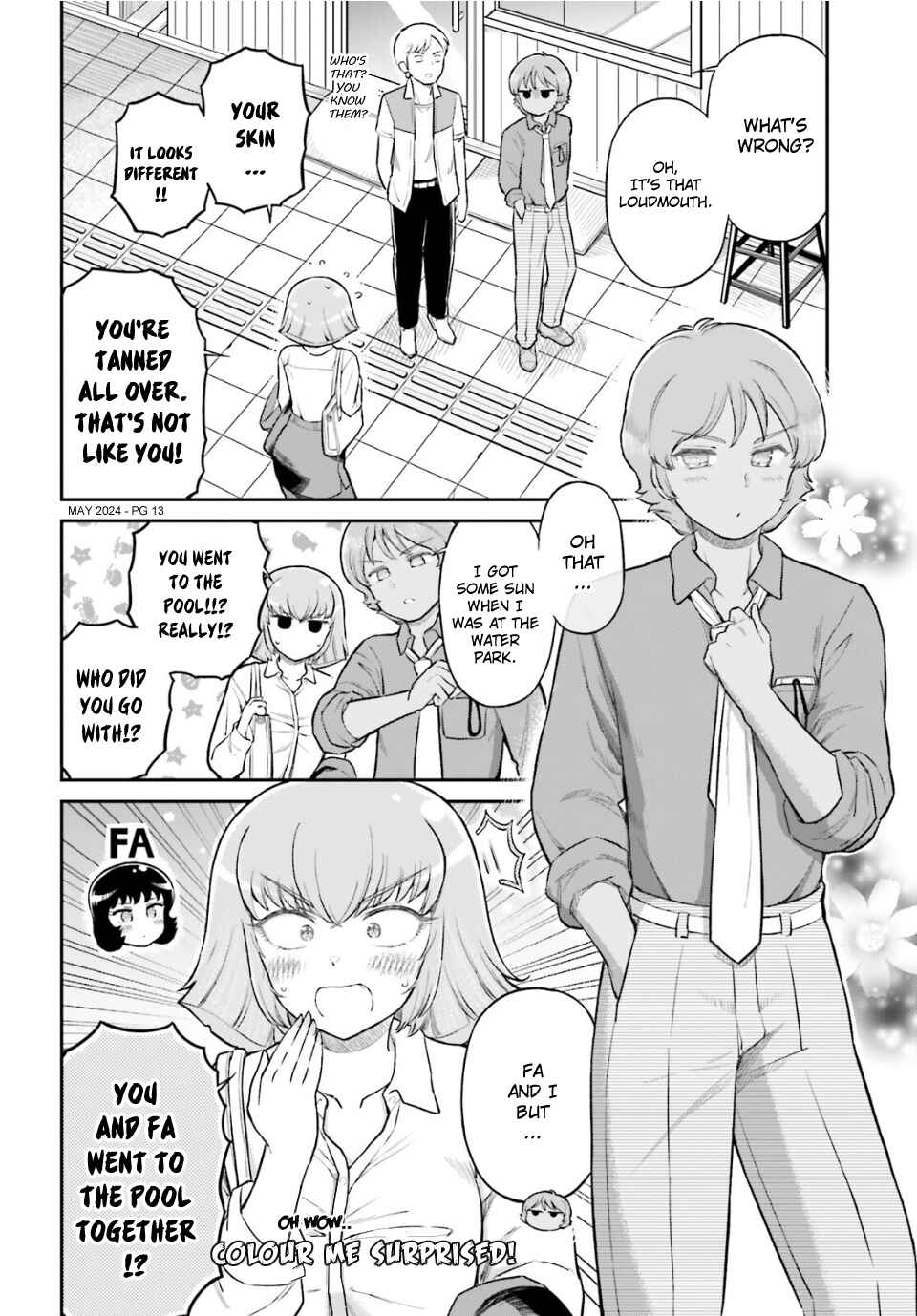 Page 2 Chapter 69 Arasa OL Haman-sama