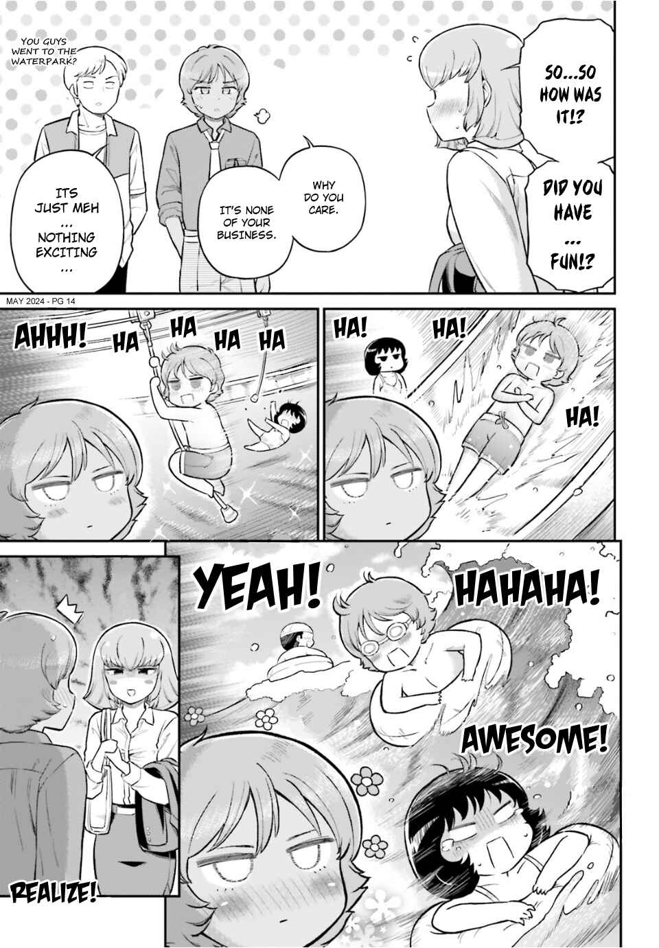 Page 3 Chapter 69 Arasa OL Haman-sama