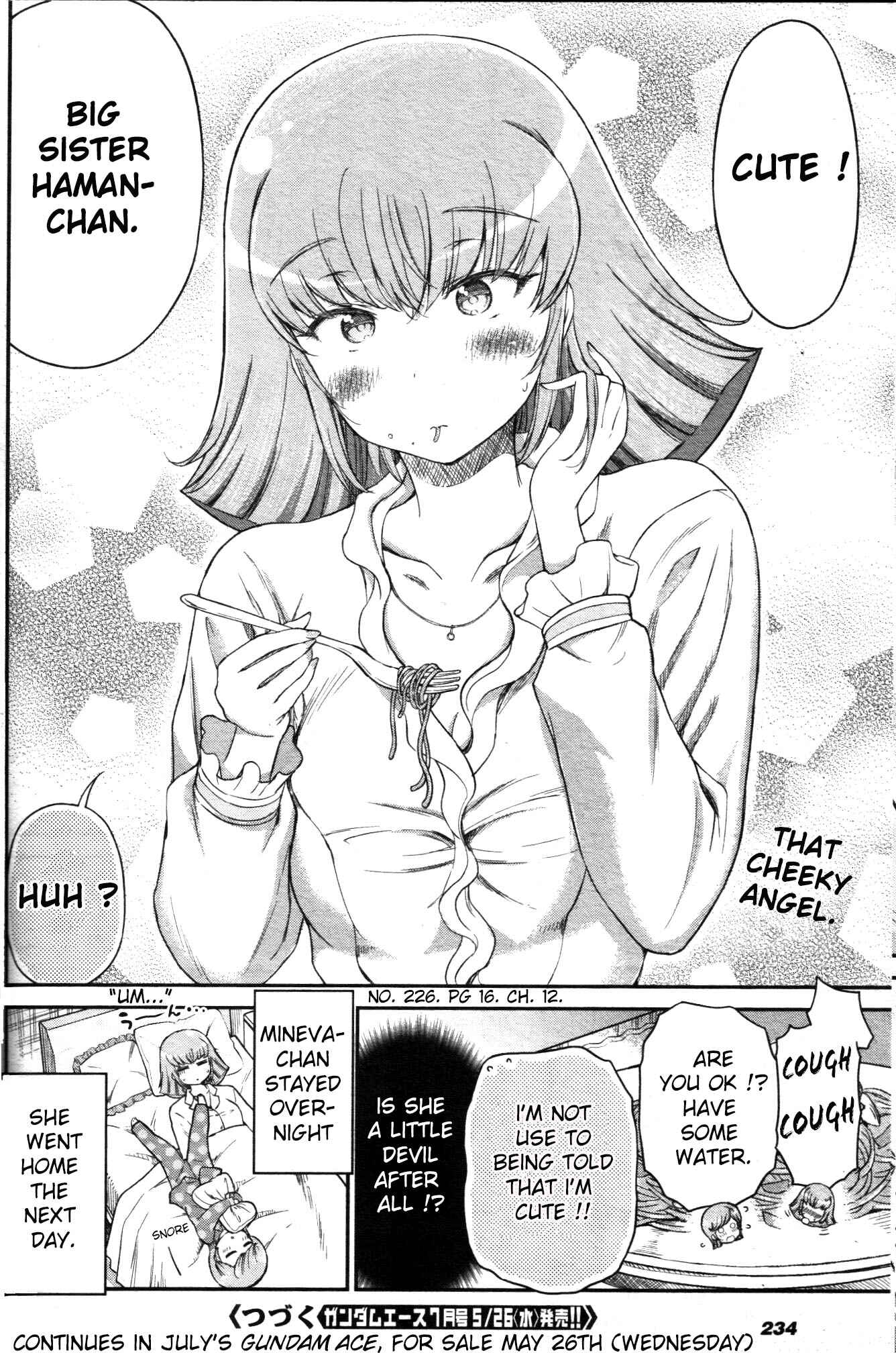 Page 2 Chapter 12 Arasa OL Haman-sama