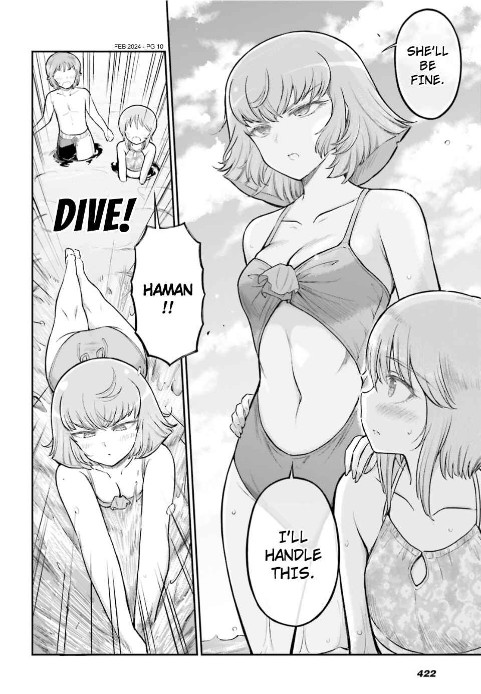 Page 10 Chapter 64 Arasa OL Haman-sama
