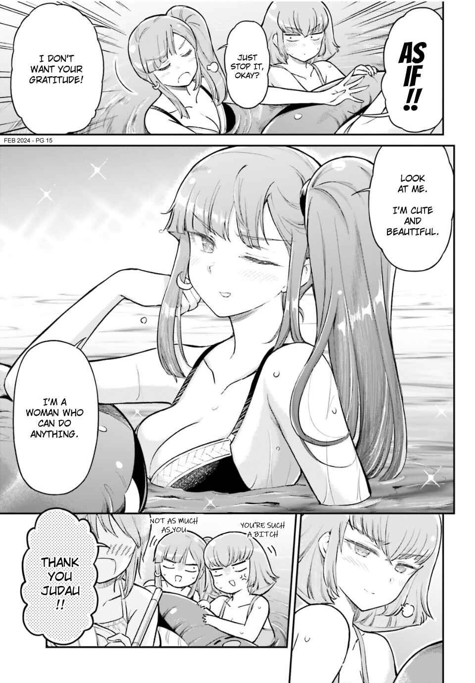Page 15 Chapter 64 Arasa OL Haman-sama