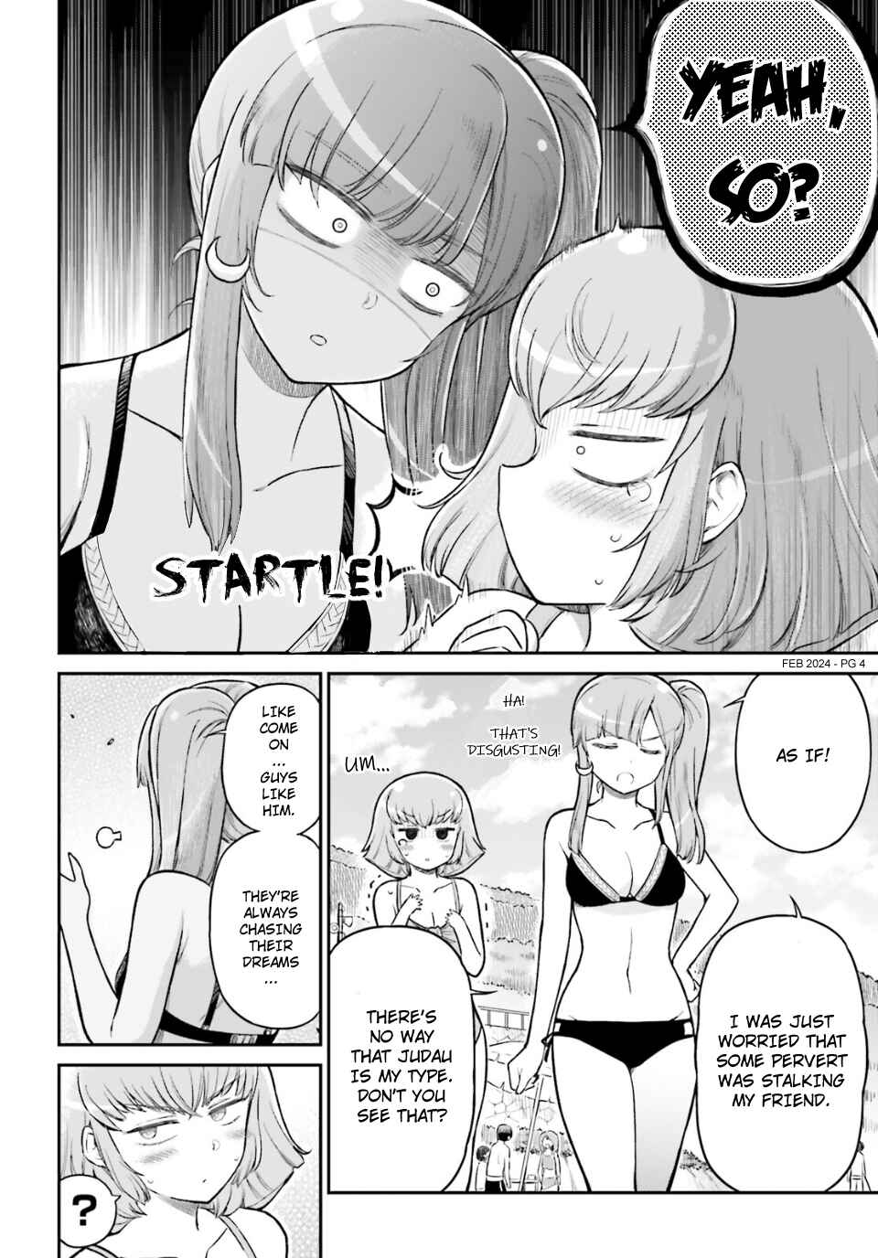 Page 4 Chapter 64 Arasa OL Haman-sama