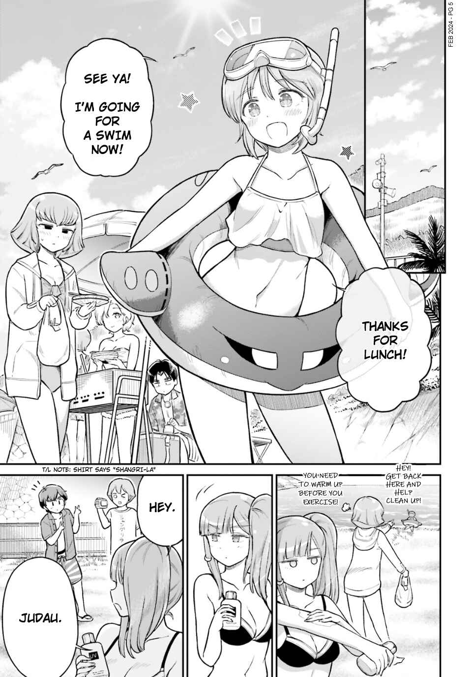 Page 5 Chapter 64 Arasa OL Haman-sama