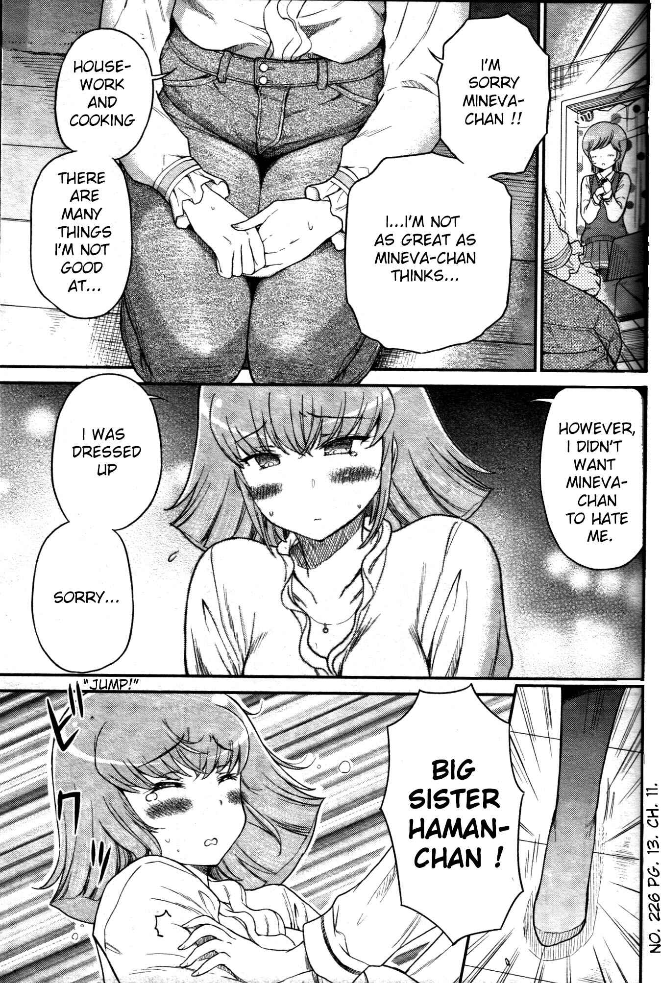 Page 13 Chapter 11 Arasa OL Haman-sama