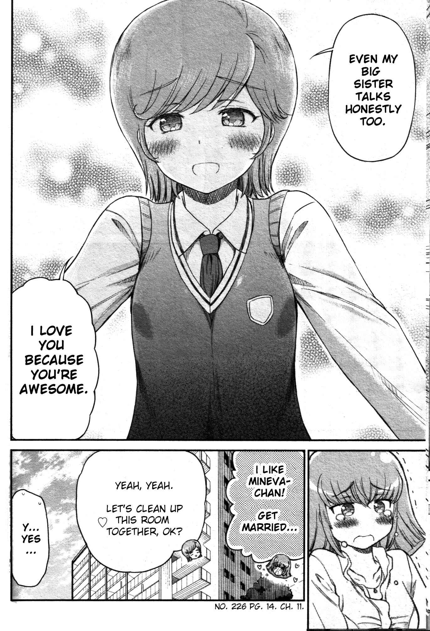 Page 14 Chapter 11 Arasa OL Haman-sama