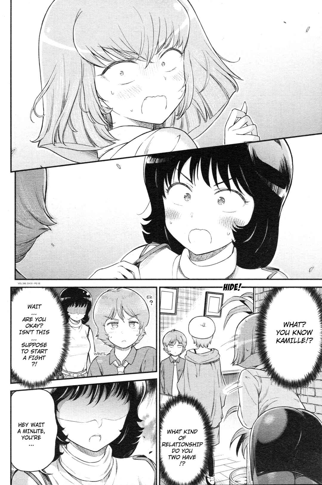 Page 10 Chapter 51 Arasa OL Haman-sama