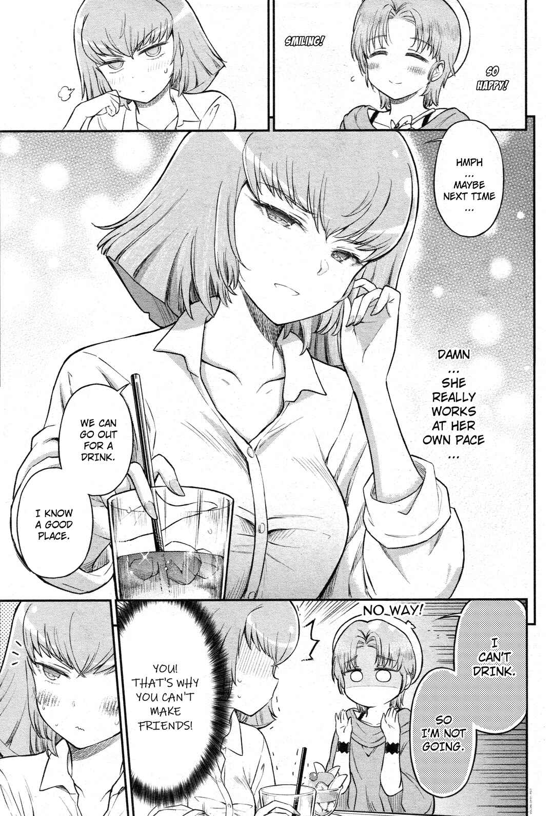 Page 7 Chapter 51 Arasa OL Haman-sama
