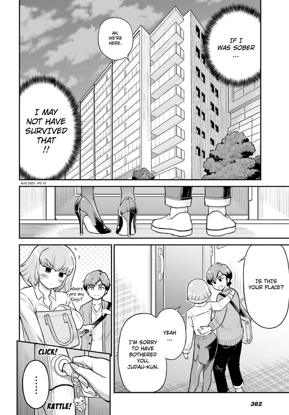 Page 10 Chapter 55 Arasa OL Haman-sama